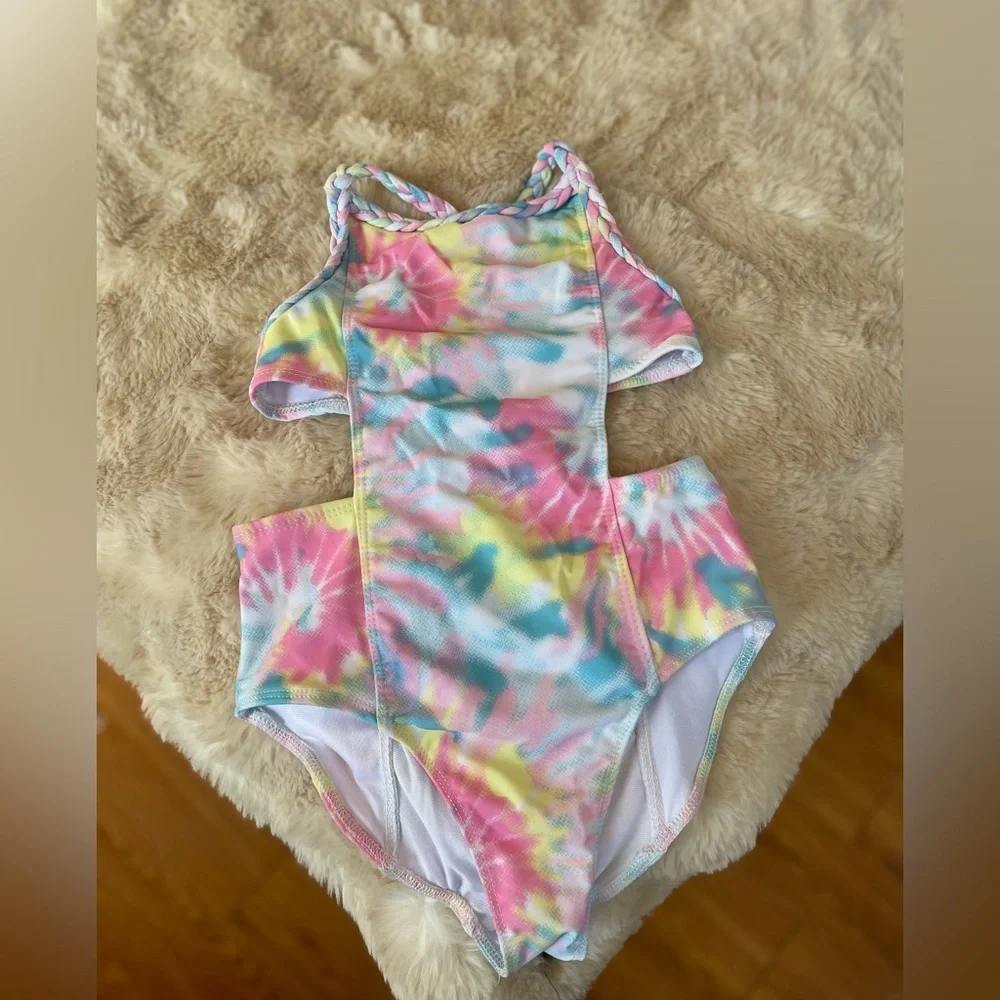 Kids Tie-Dye Swimsuit